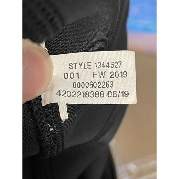 Under Armour Leggings Womens Small Black ColdGear Compression Leggings 1344527 - Picture 7 of 8